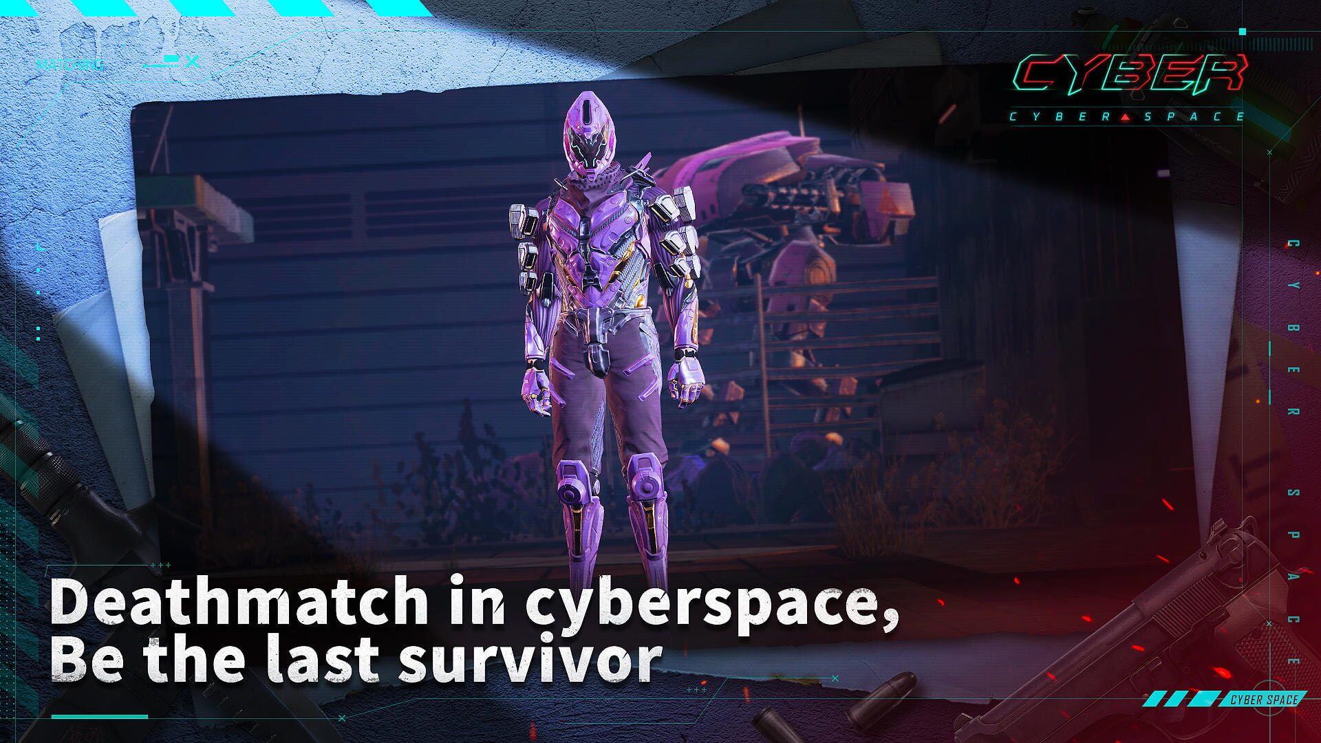 Cyber Space - Screenshot
