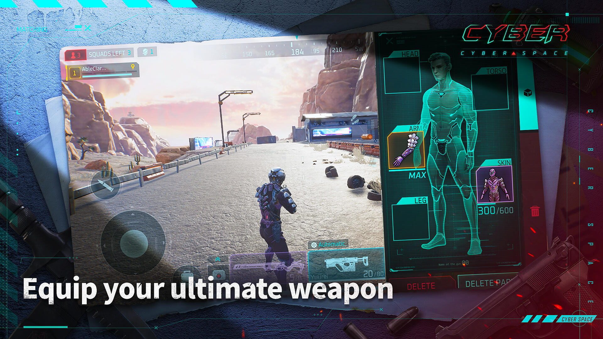 Cyber Space - Screenshot