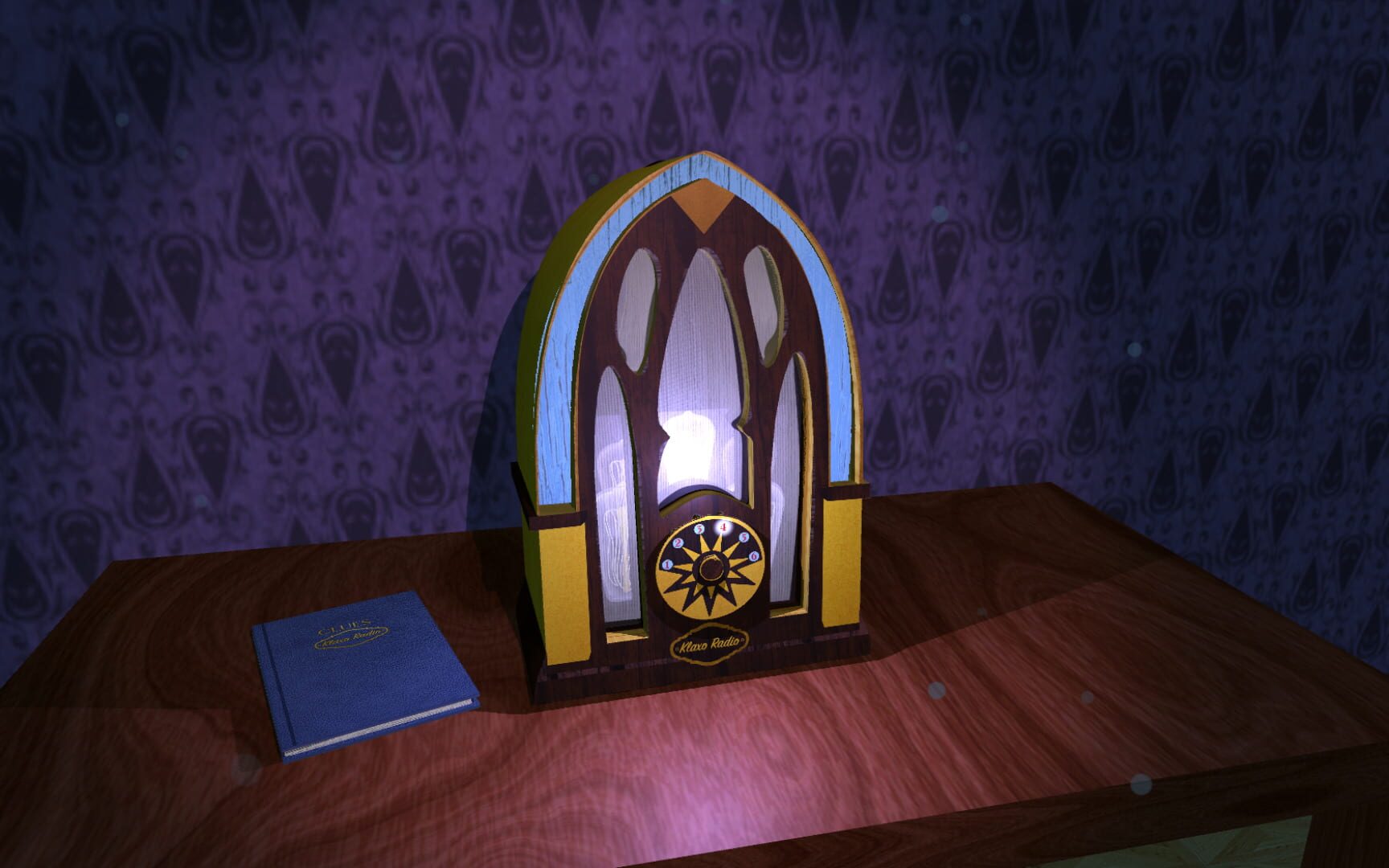 The Klaxo Radio Hour - Screenshot