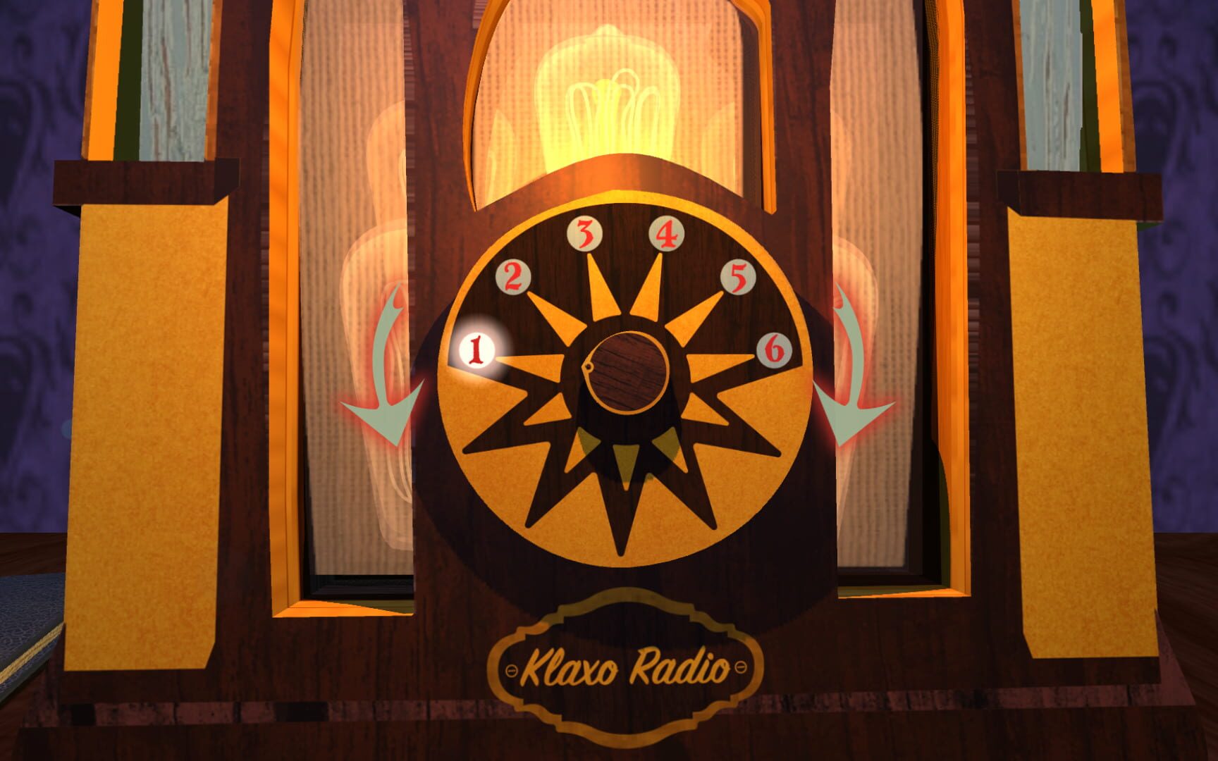 The Klaxo Radio Hour - Screenshot