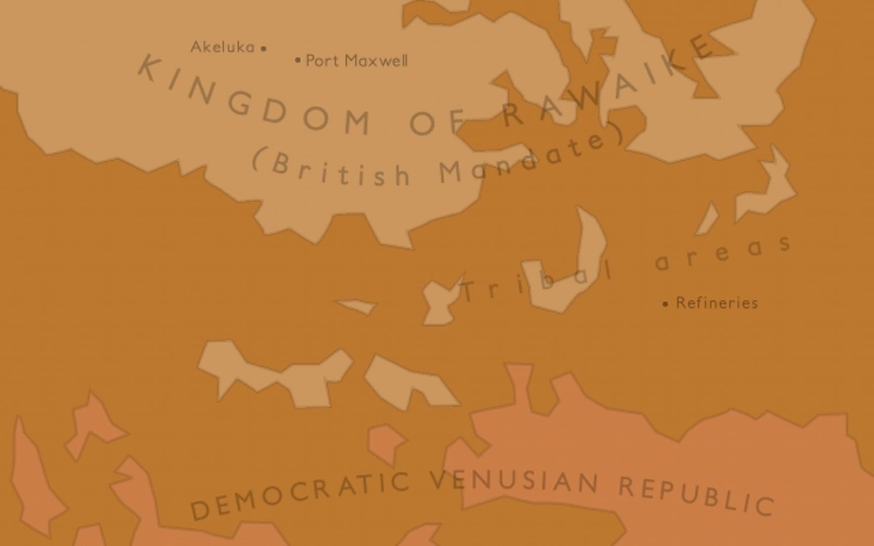 Venus Patrol - Screenshot