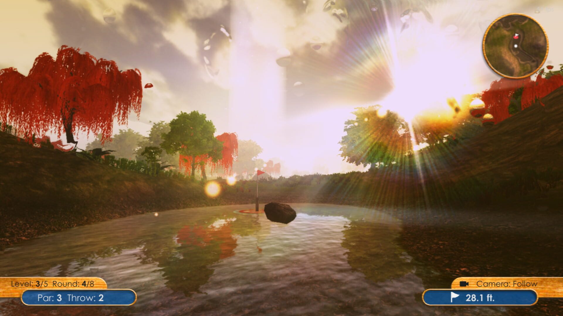 Stones Throw - Screenshot