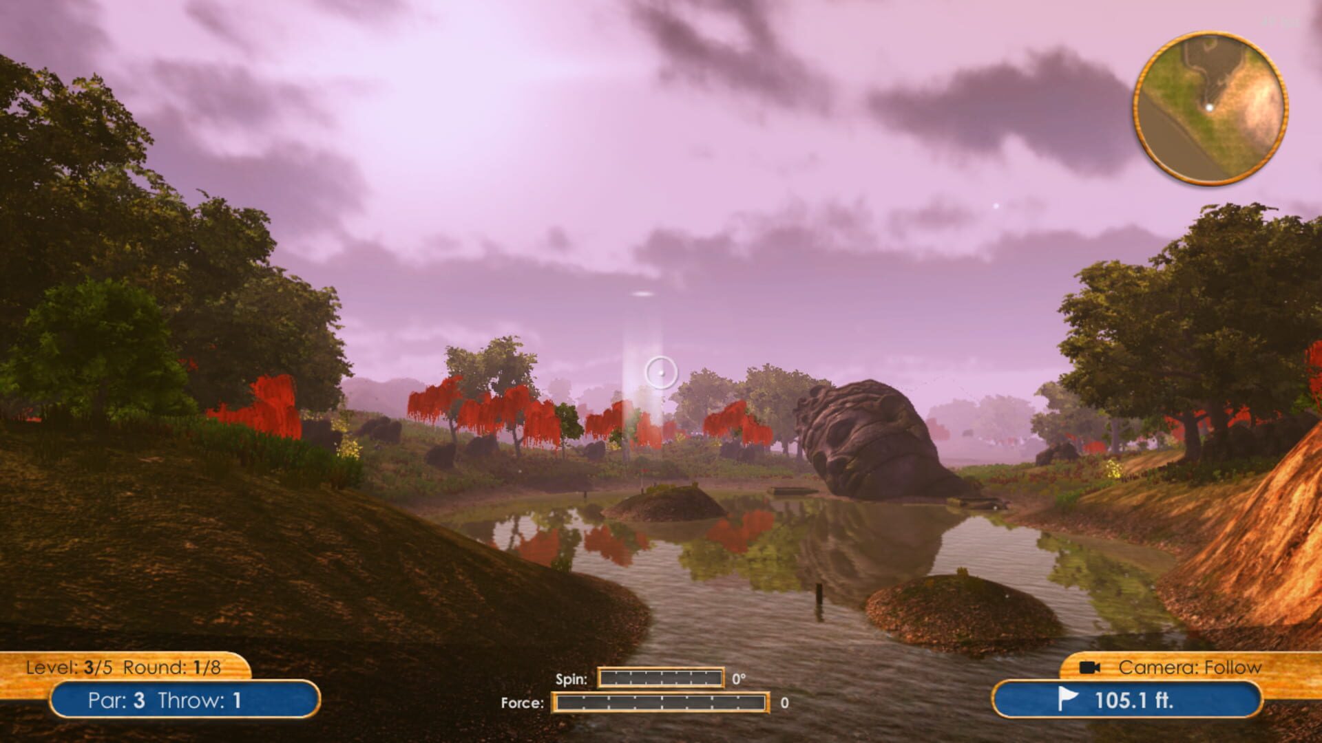 Stones Throw - Screenshot