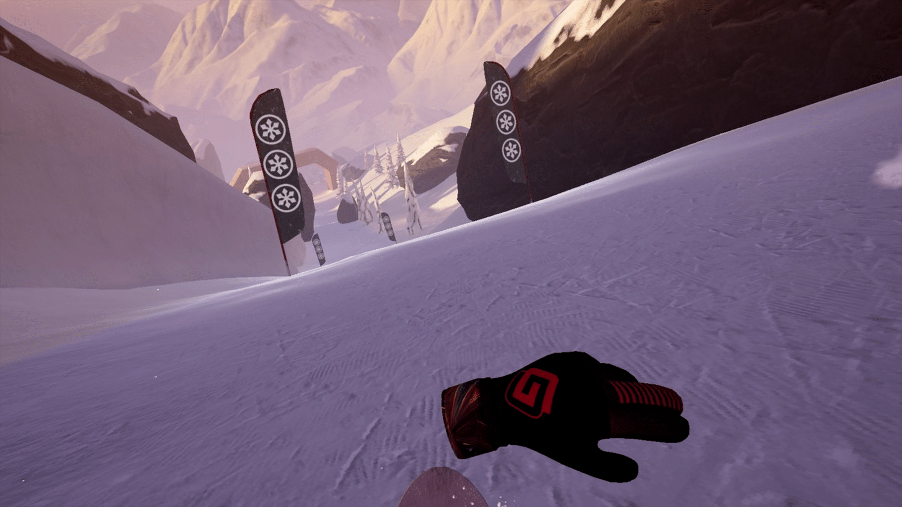 Carve Snowboarding screenshot