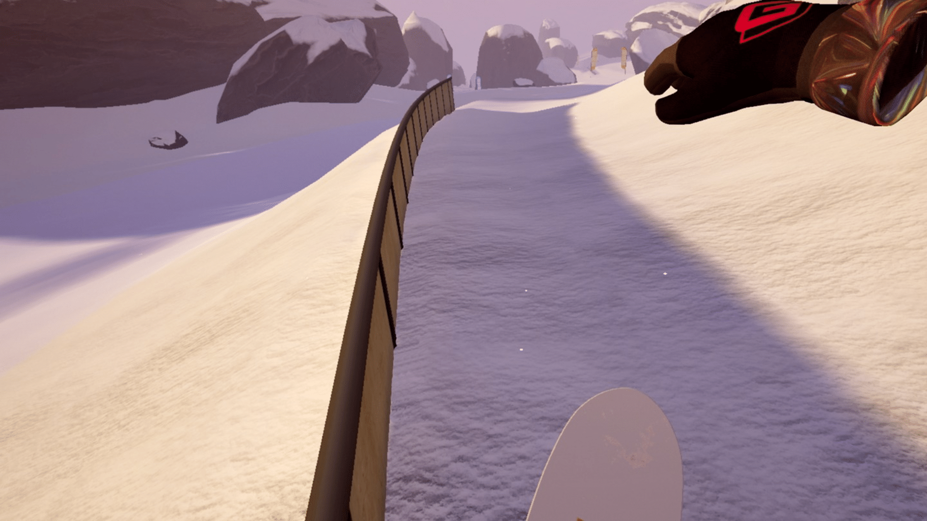 Carve Snowboarding screenshot