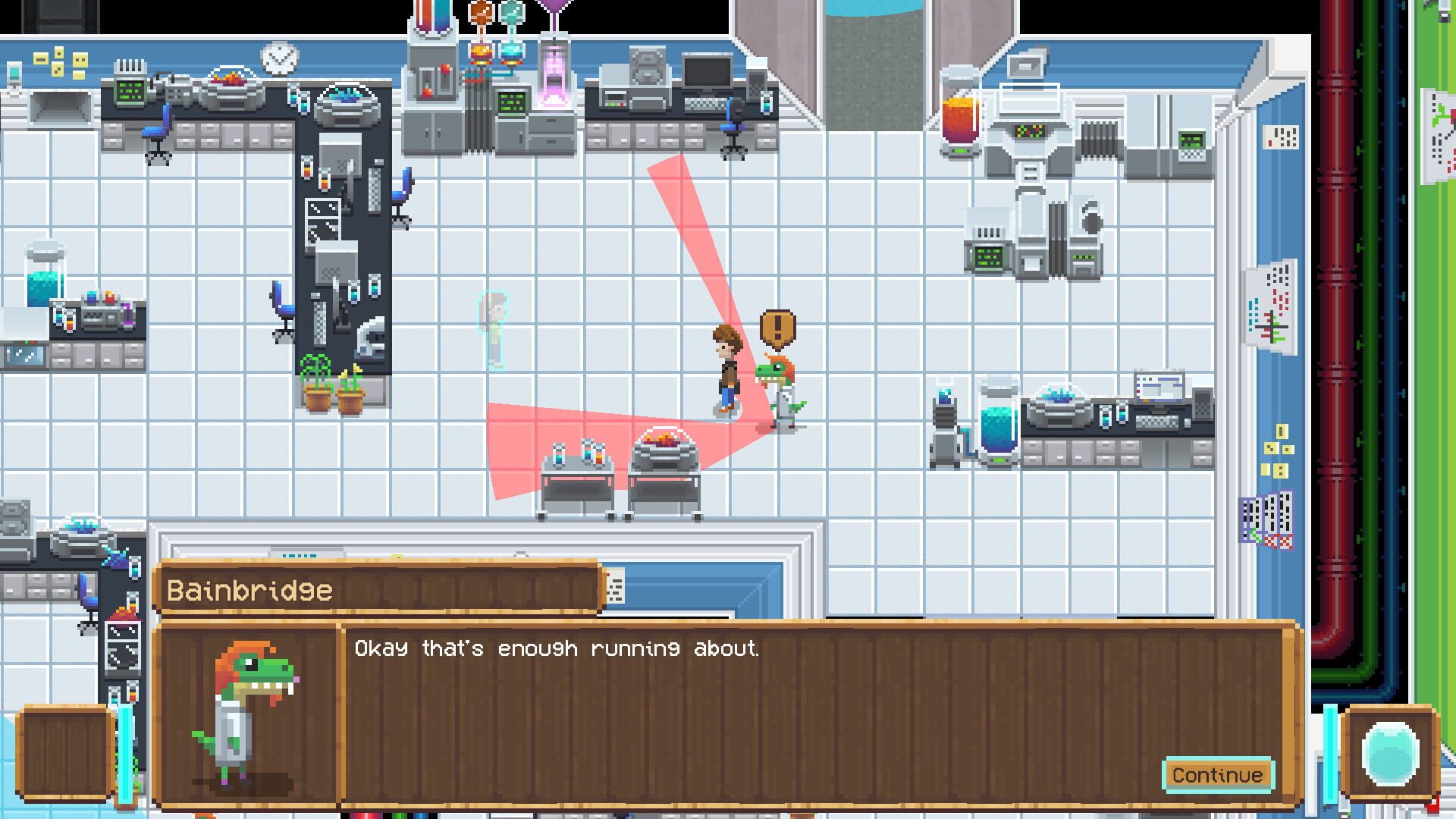 Poltergirl - Screenshot