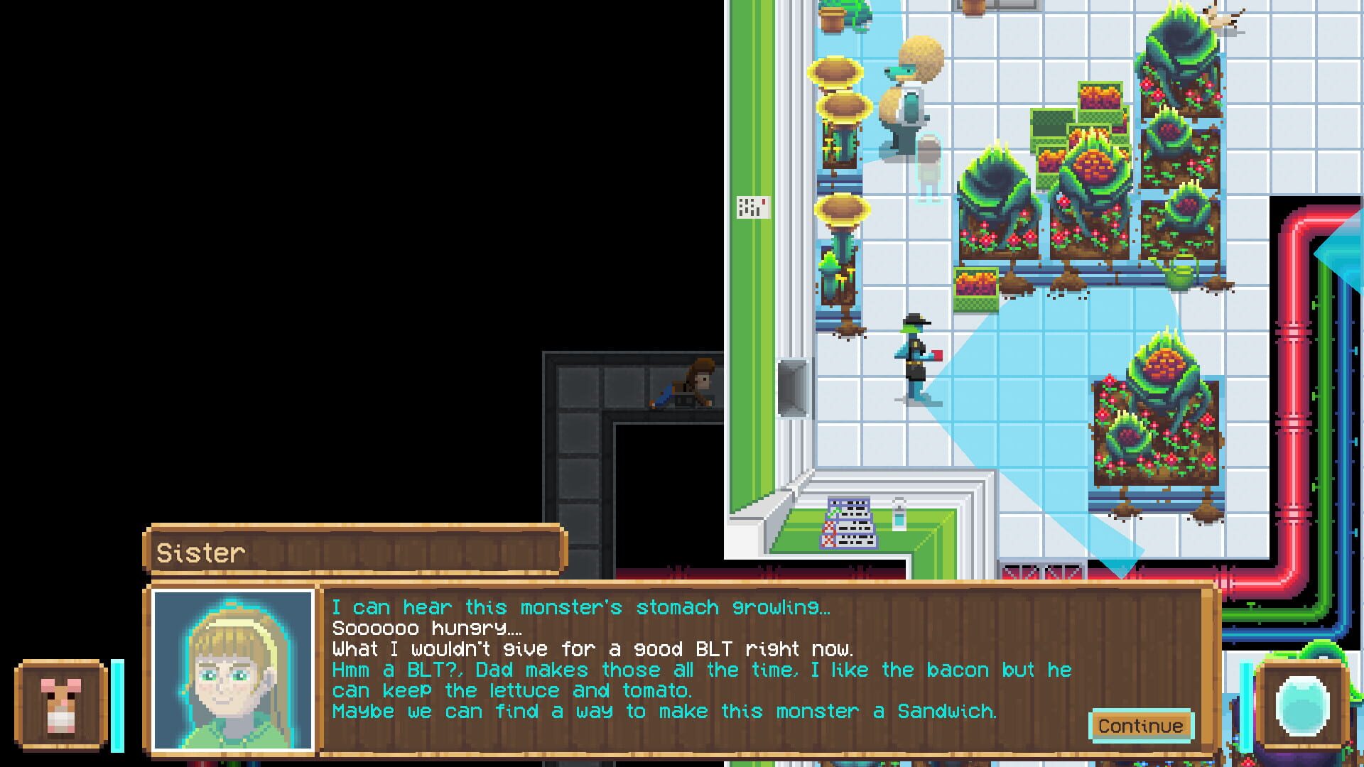 Poltergirl - Screenshot