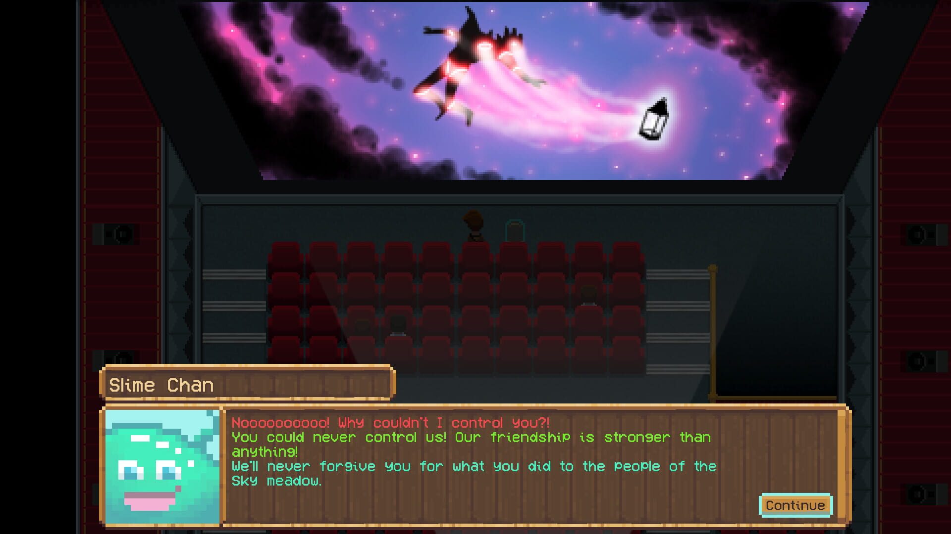 Poltergirl - Screenshot