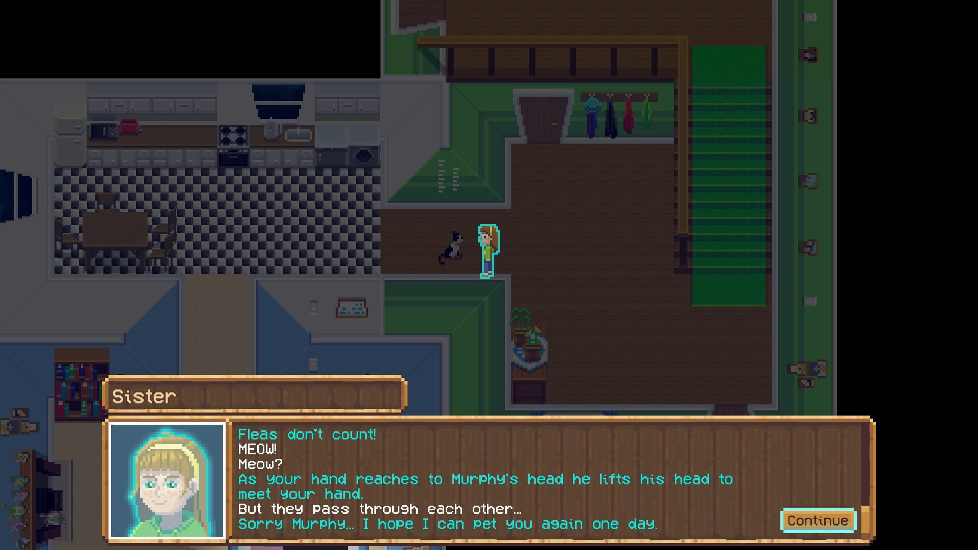Poltergirl - Screenshot
