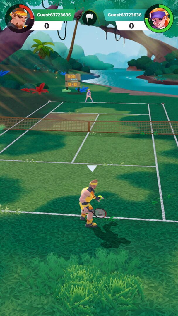 Extreme Tennis - Screenshot
