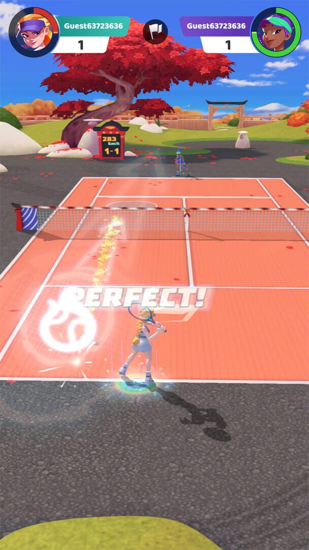 Extreme Tennis - Screenshot