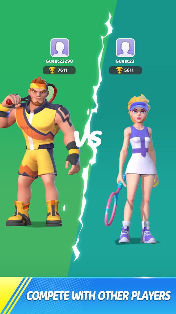 Extreme Tennis - Screenshot