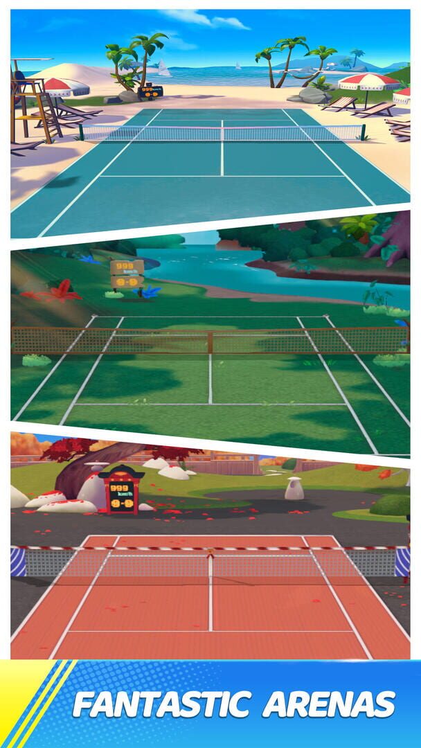 Extreme Tennis - Screenshot