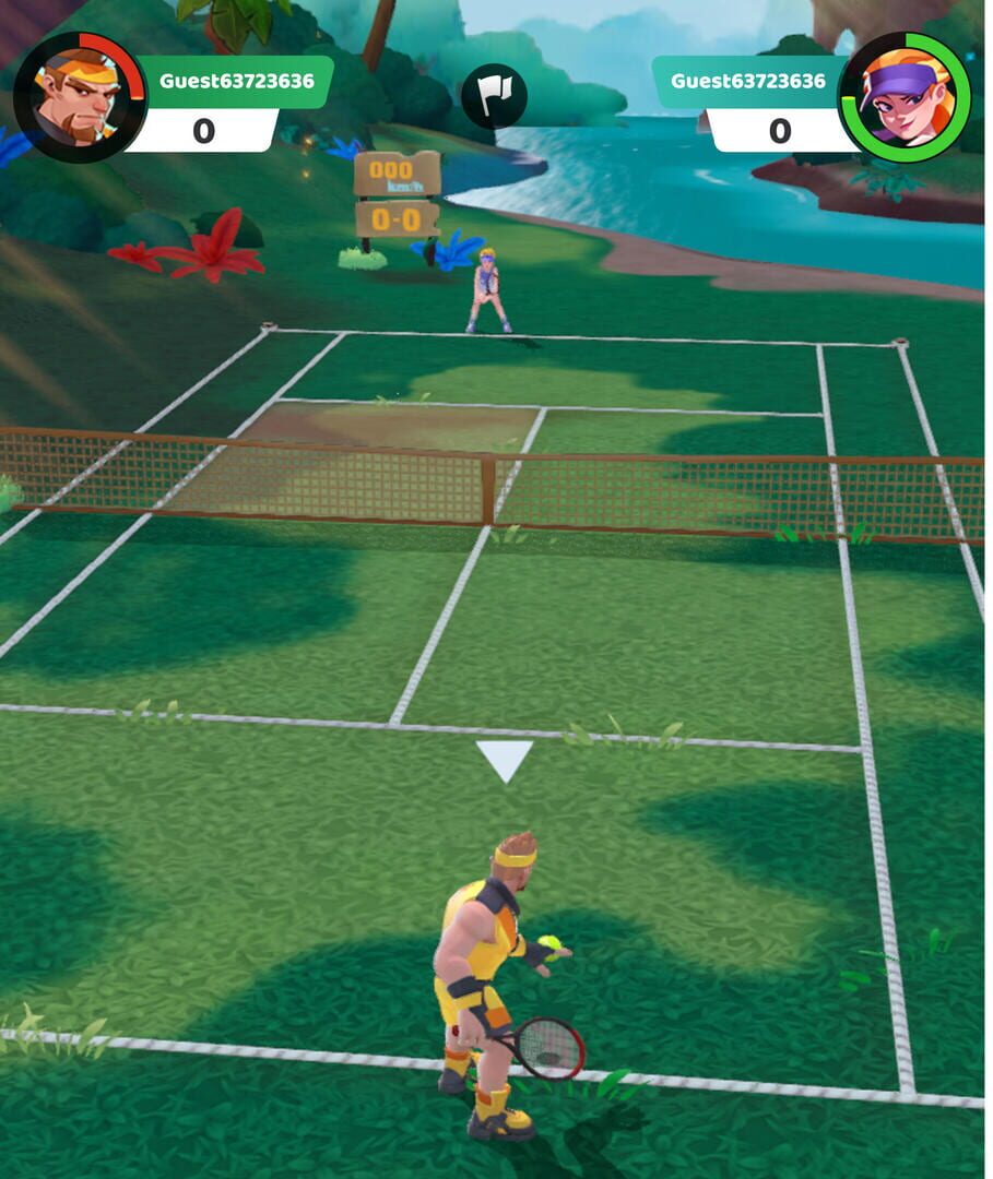 Extreme Tennis - Screenshot