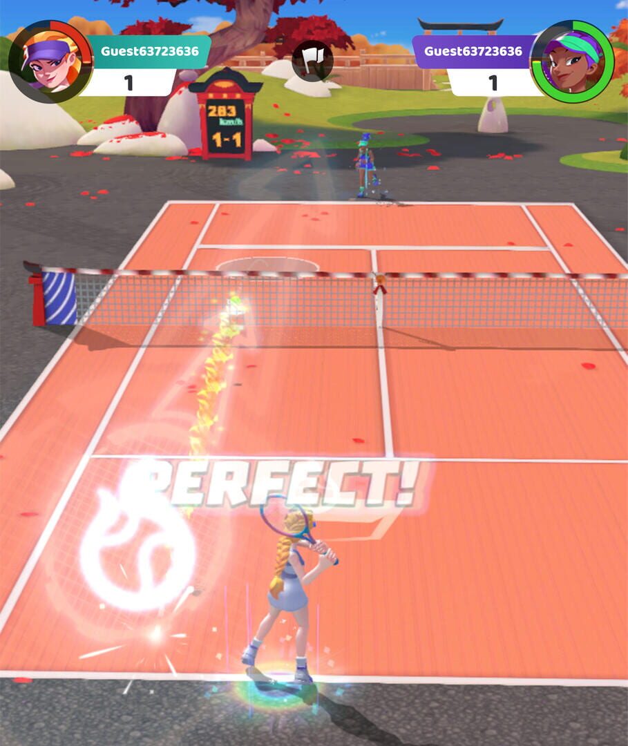 Extreme Tennis - Screenshot