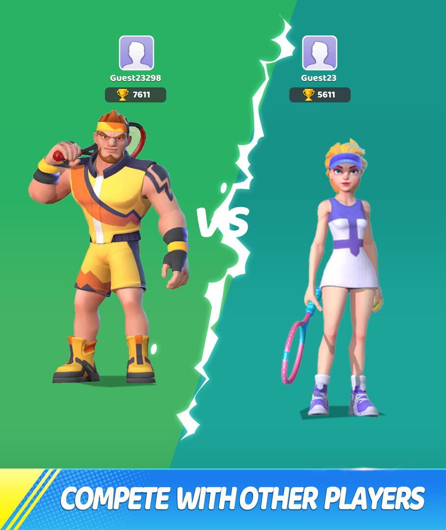 Extreme Tennis - Screenshot