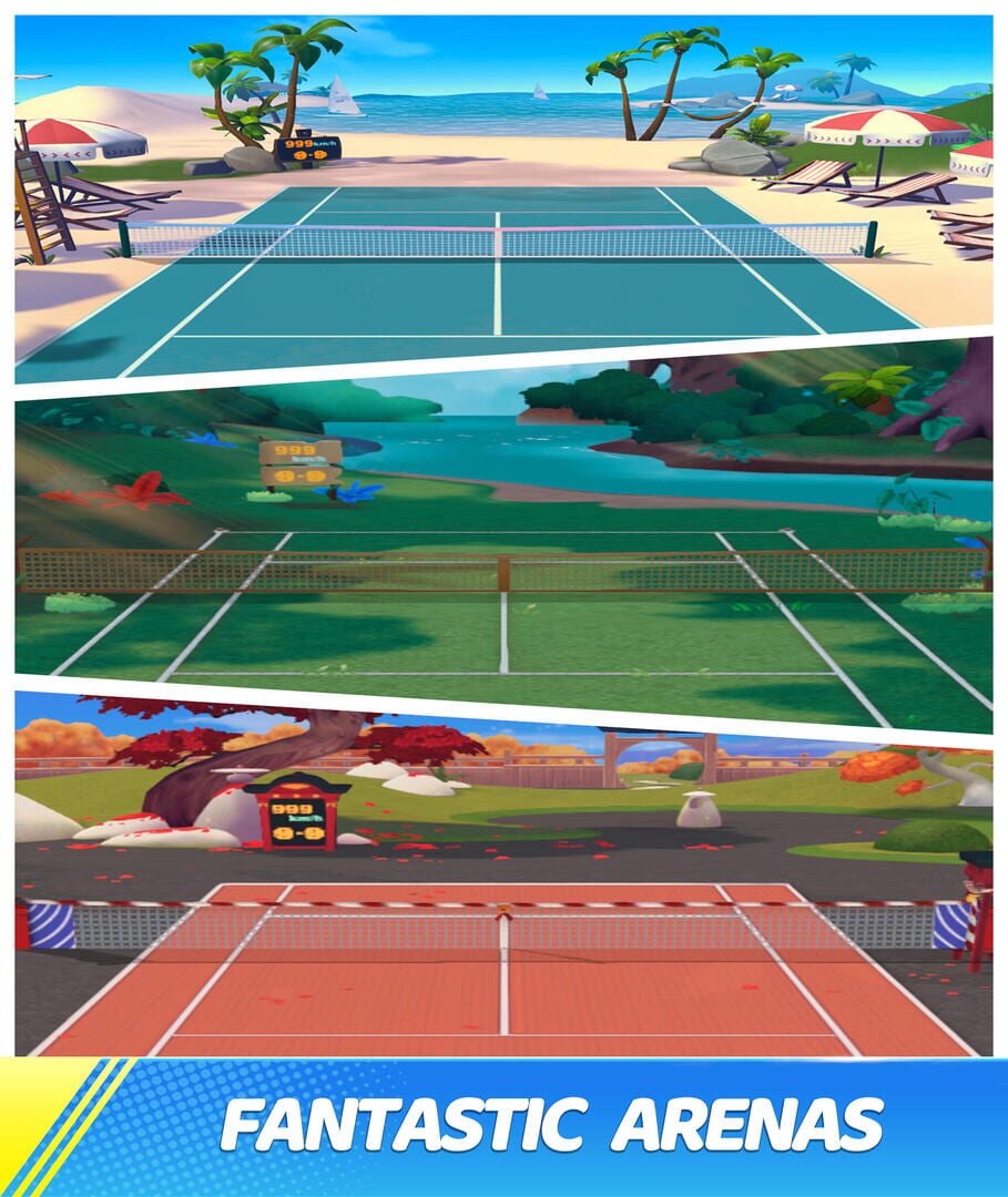 Extreme Tennis - Screenshot
