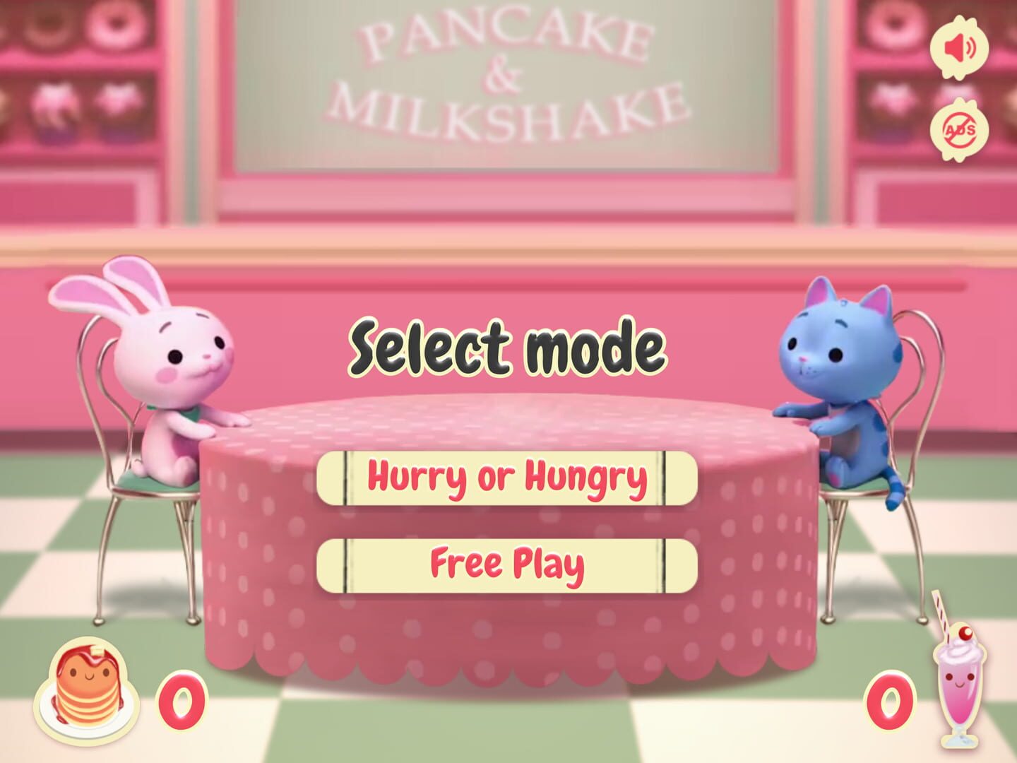 Pancake and Milkshake! - Screenshot