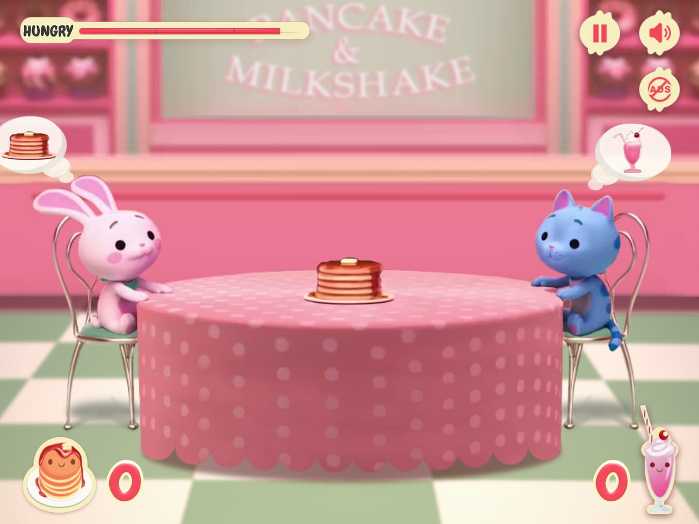 Pancake and Milkshake! - Screenshot