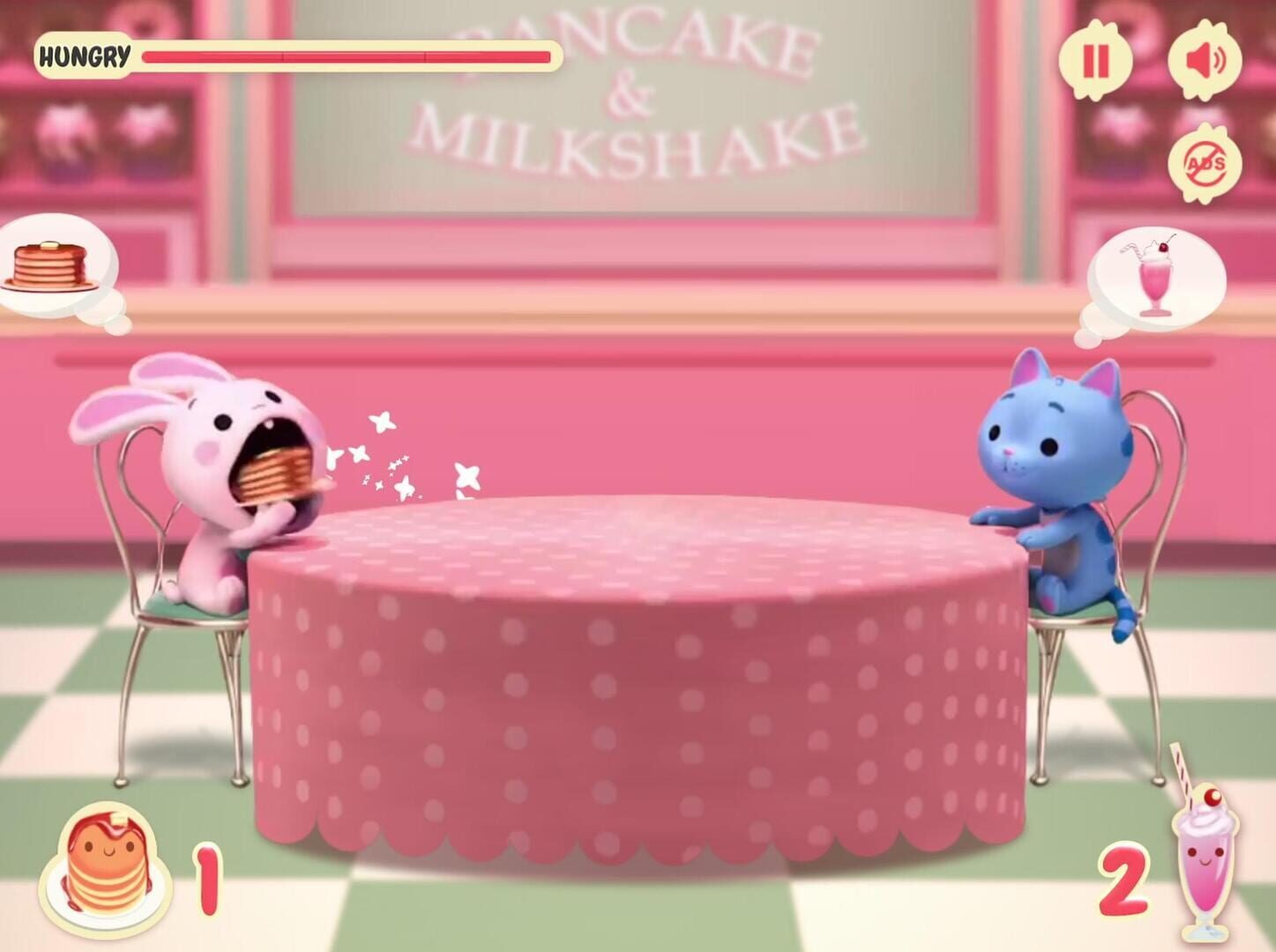 Pancake and Milkshake! - Screenshot