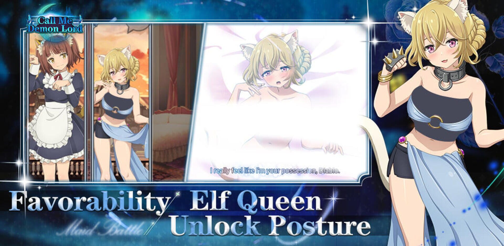 Call Me Demon Lord - Screenshot
