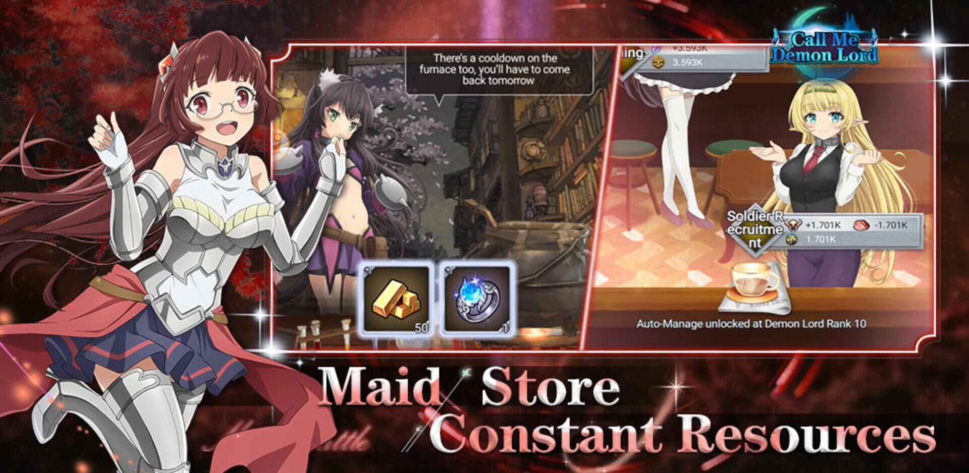 Call Me Demon Lord - Screenshot