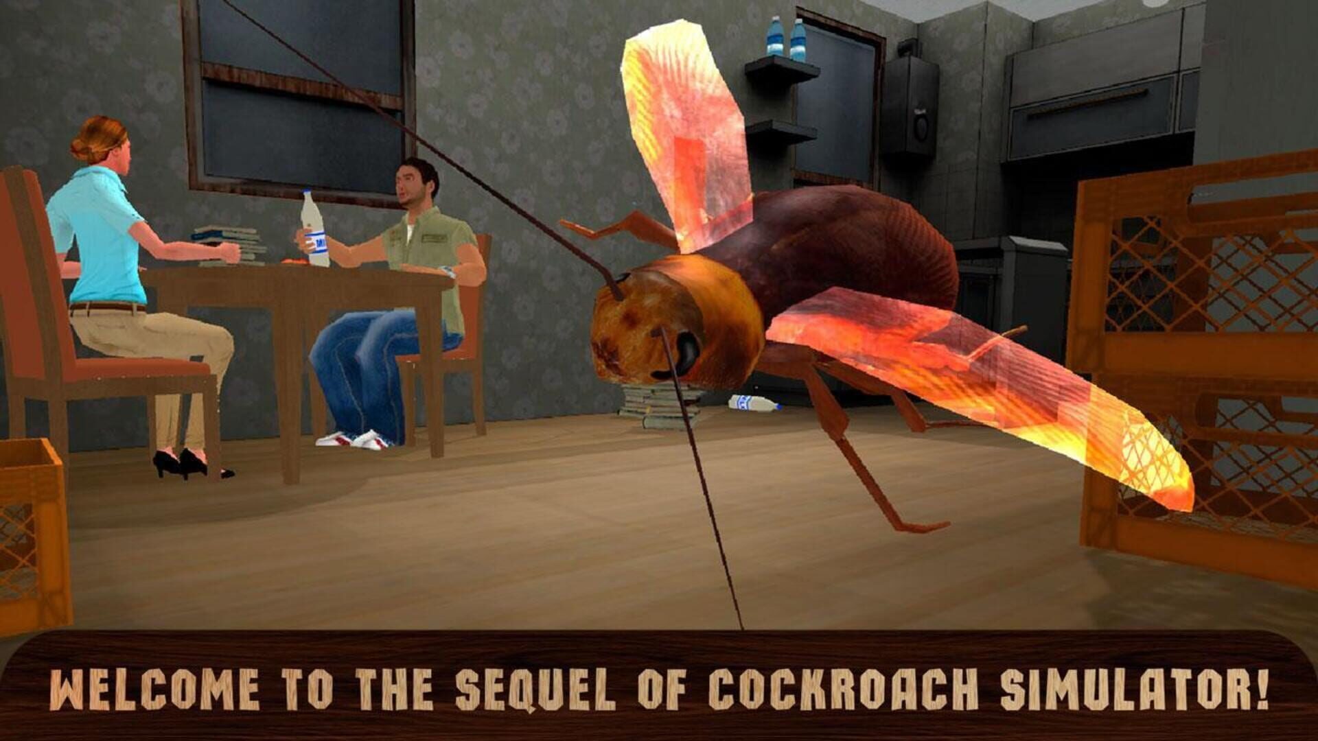 Cockroach Simulator 2 - Screenshot