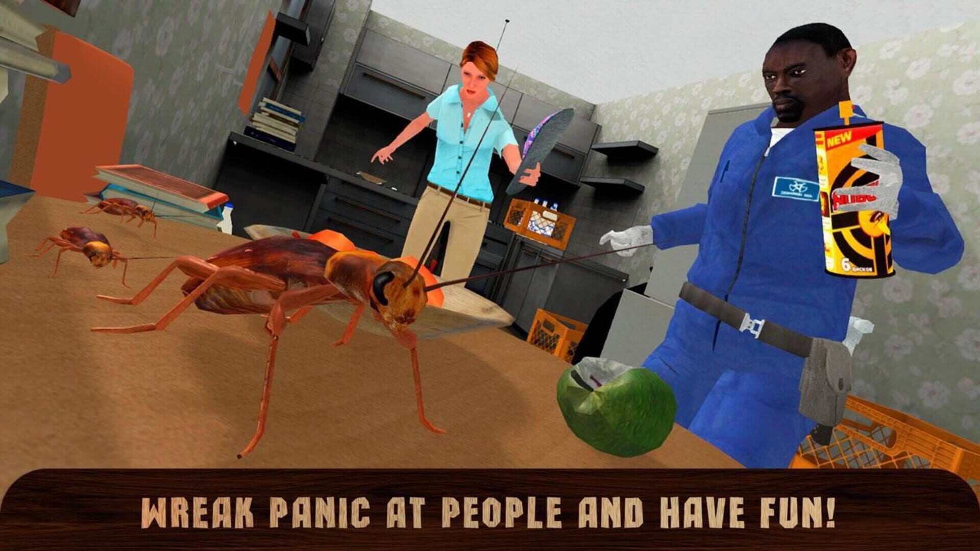 Cockroach Simulator 2 - Screenshot