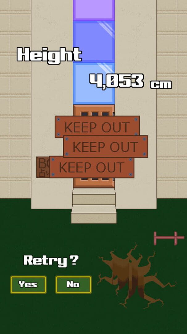 PogoStickMiooooooon - Screenshot
