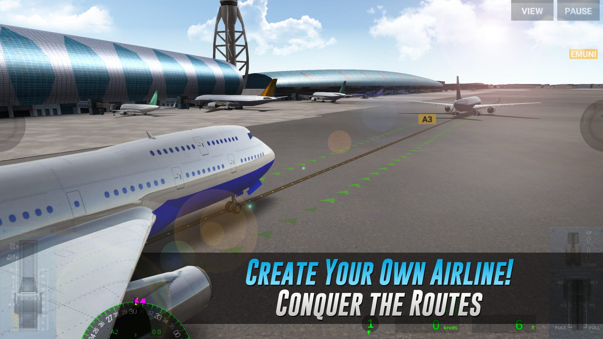 Airline Commander: A Real Flight Experience - Screenshot