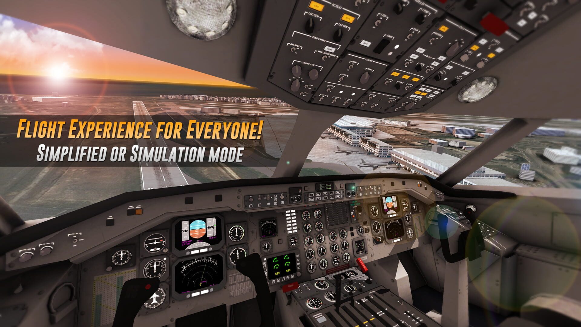 Airline Commander: A Real Flight Experience - Screenshot