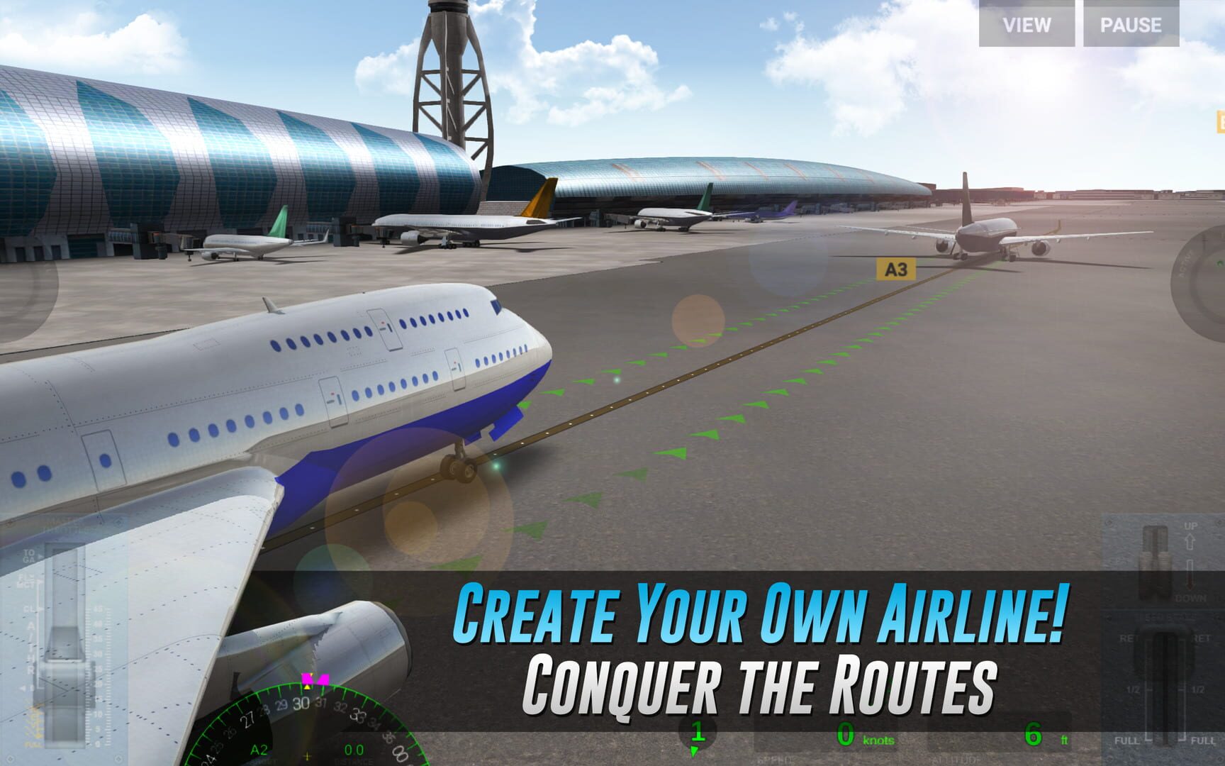 Airline Commander: A Real Flight Experience - Screenshot