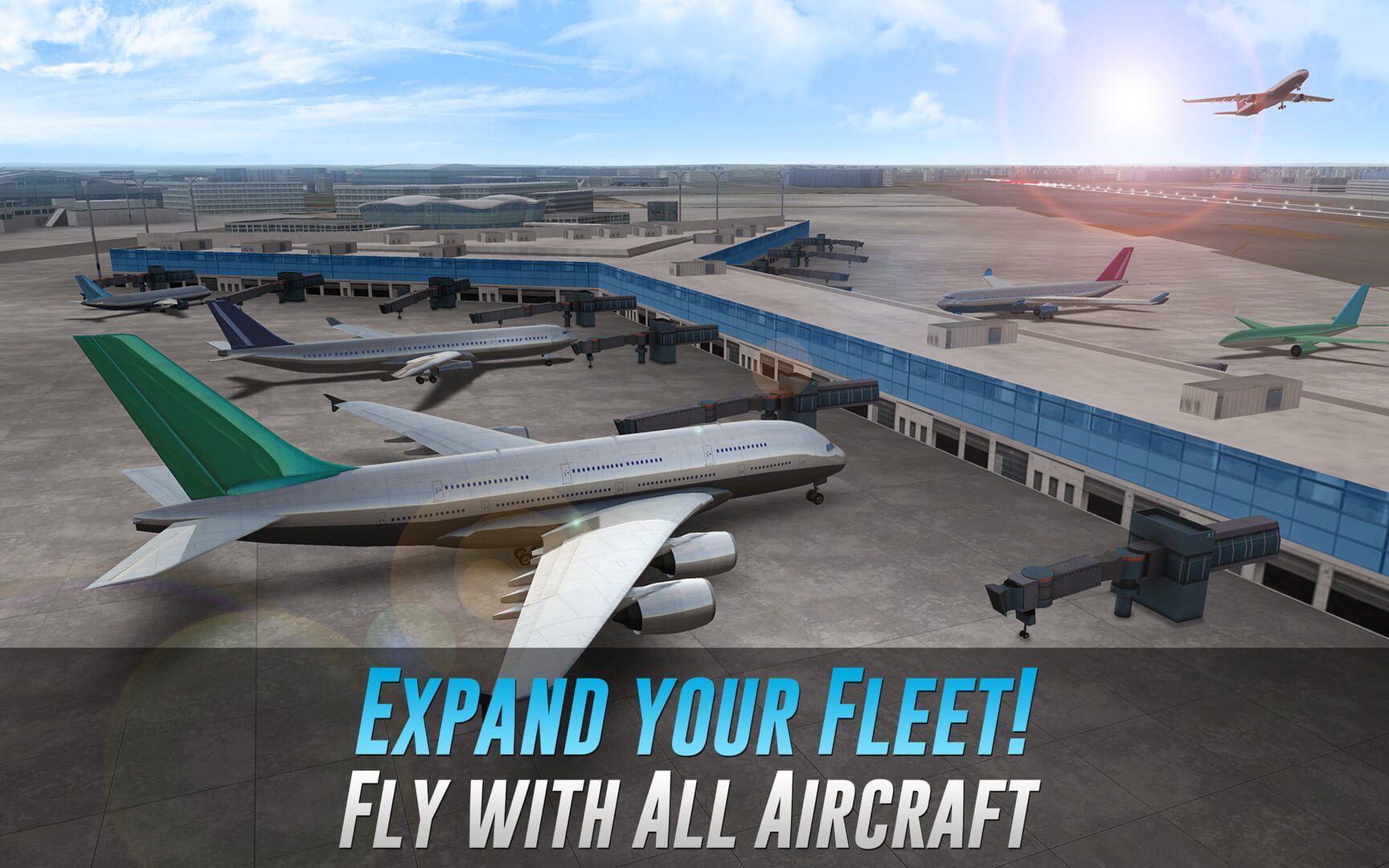 Airline Commander: A Real Flight Experience - Screenshot
