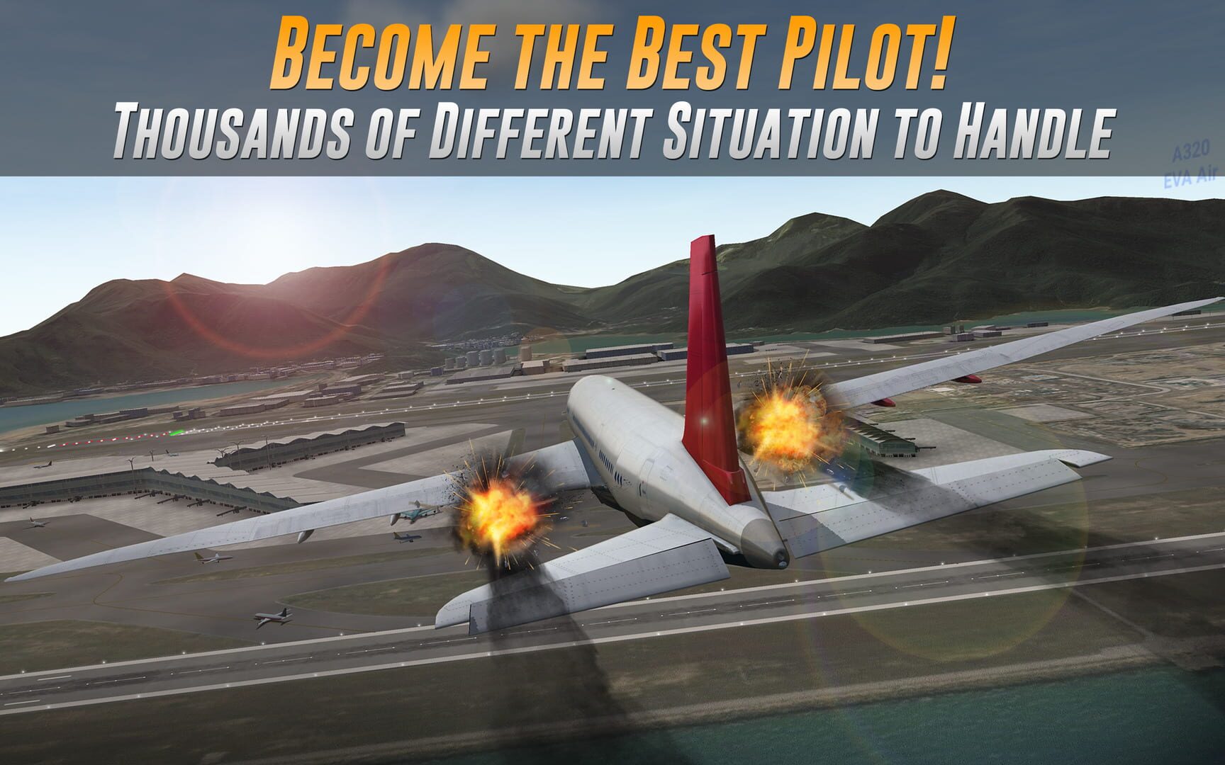 Airline Commander: A Real Flight Experience - Screenshot