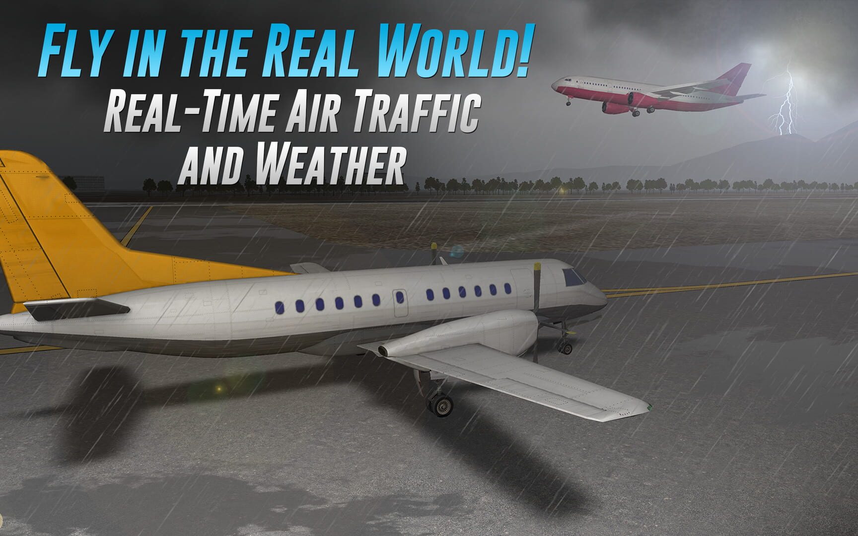 Airline Commander: A Real Flight Experience - Screenshot