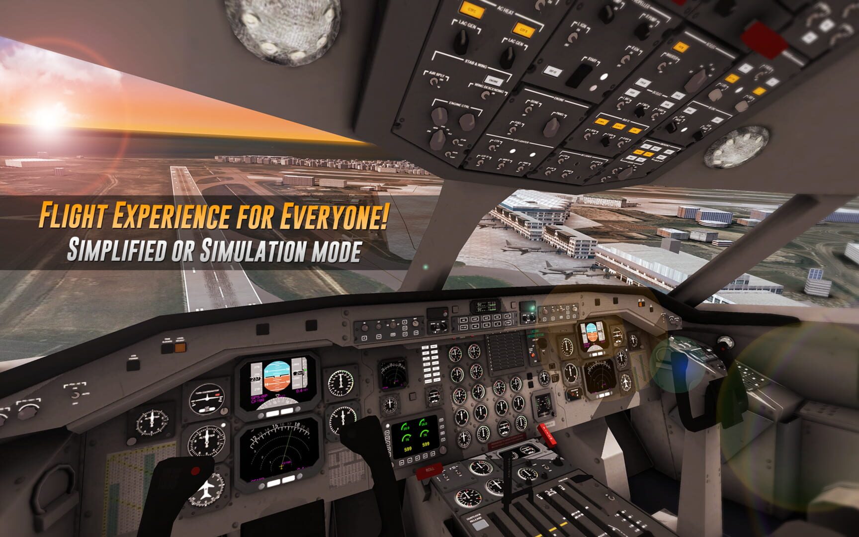 Airline Commander: A Real Flight Experience - Screenshot
