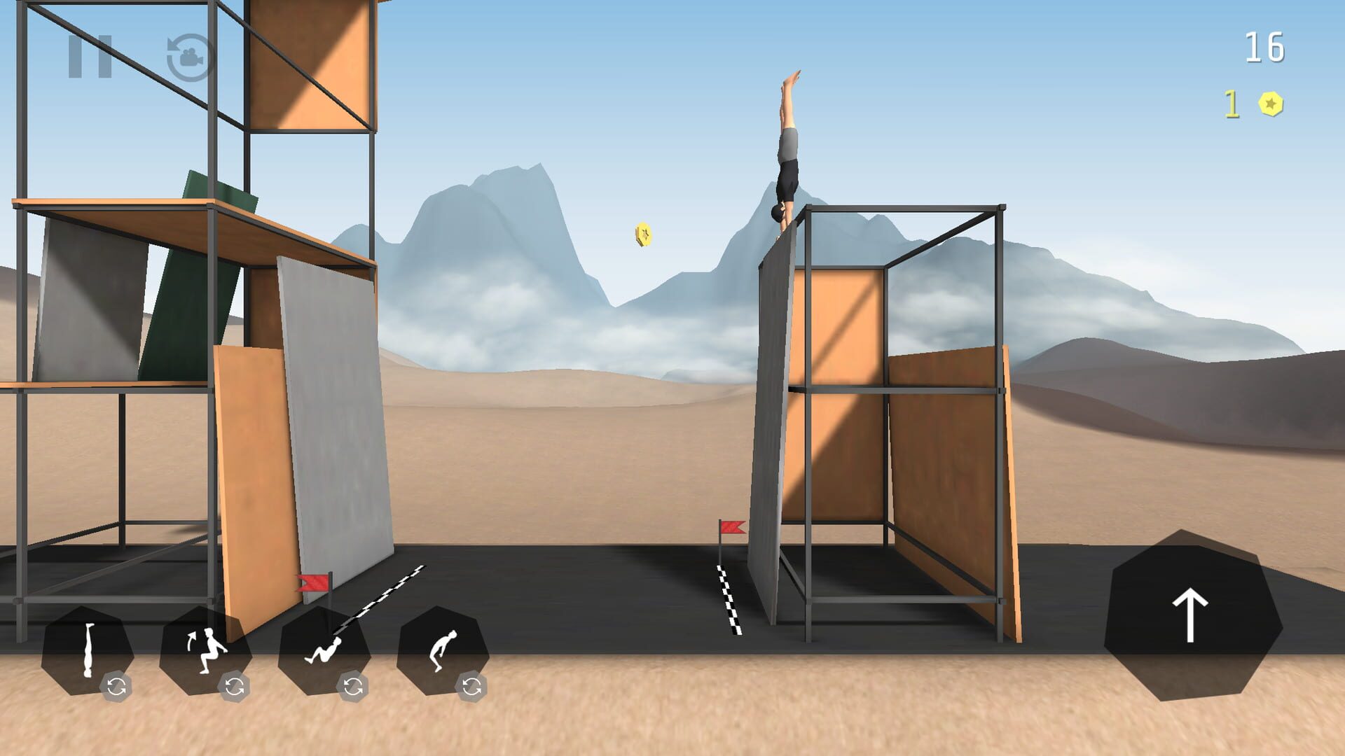 Flip Range - Screenshot