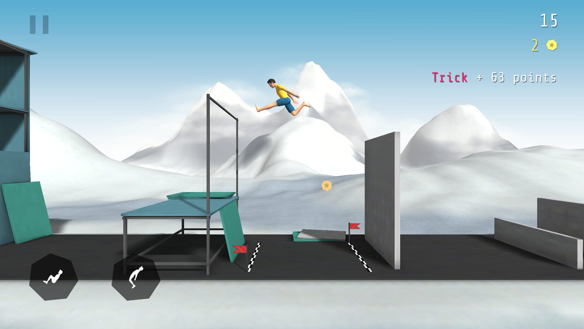 Flip Range - Screenshot