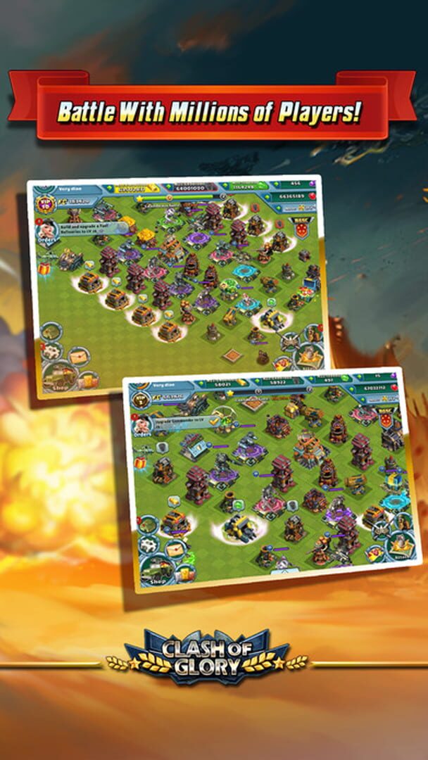 Clash of Glory - Screenshot