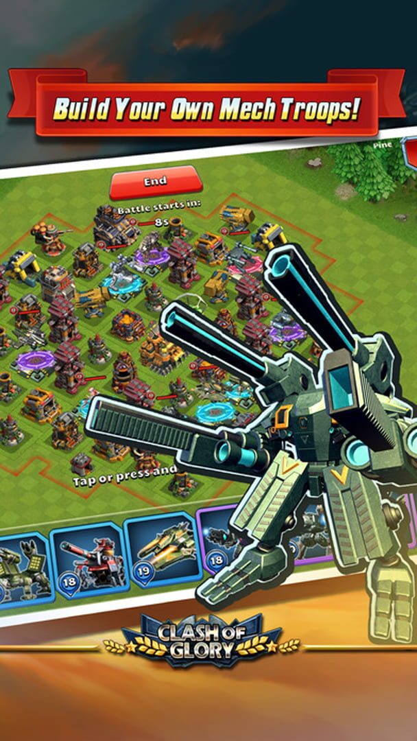 Clash of Glory - Screenshot