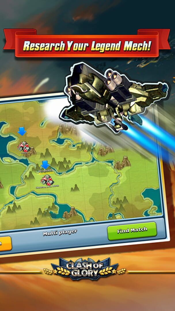 Clash of Glory - Screenshot