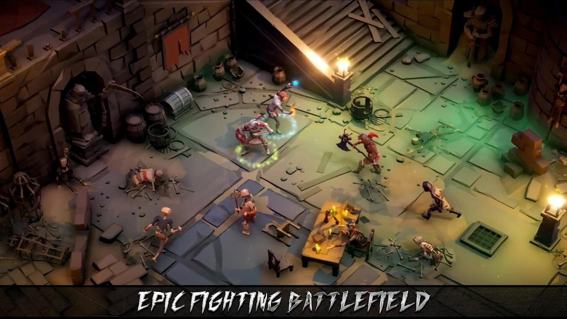 Hunter Legends of Dungeon - Screenshot