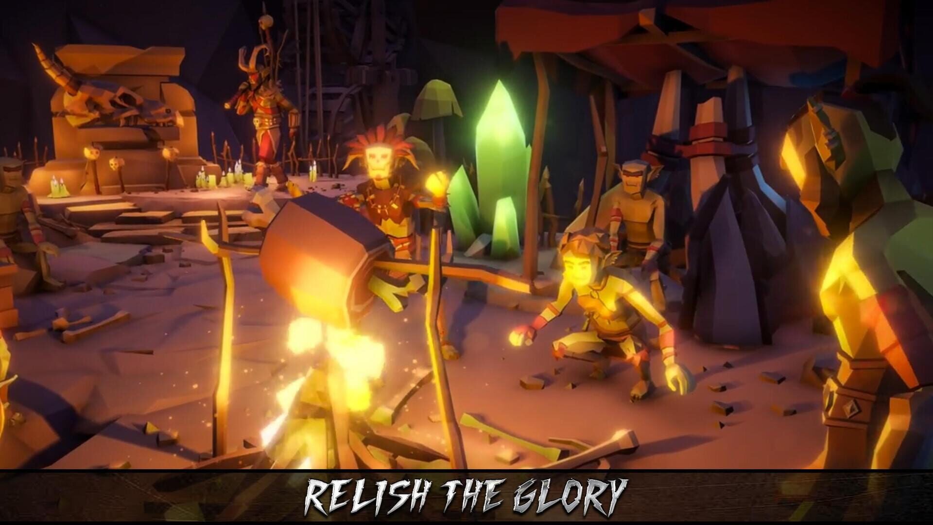 Hunter Legends of Dungeon - Screenshot