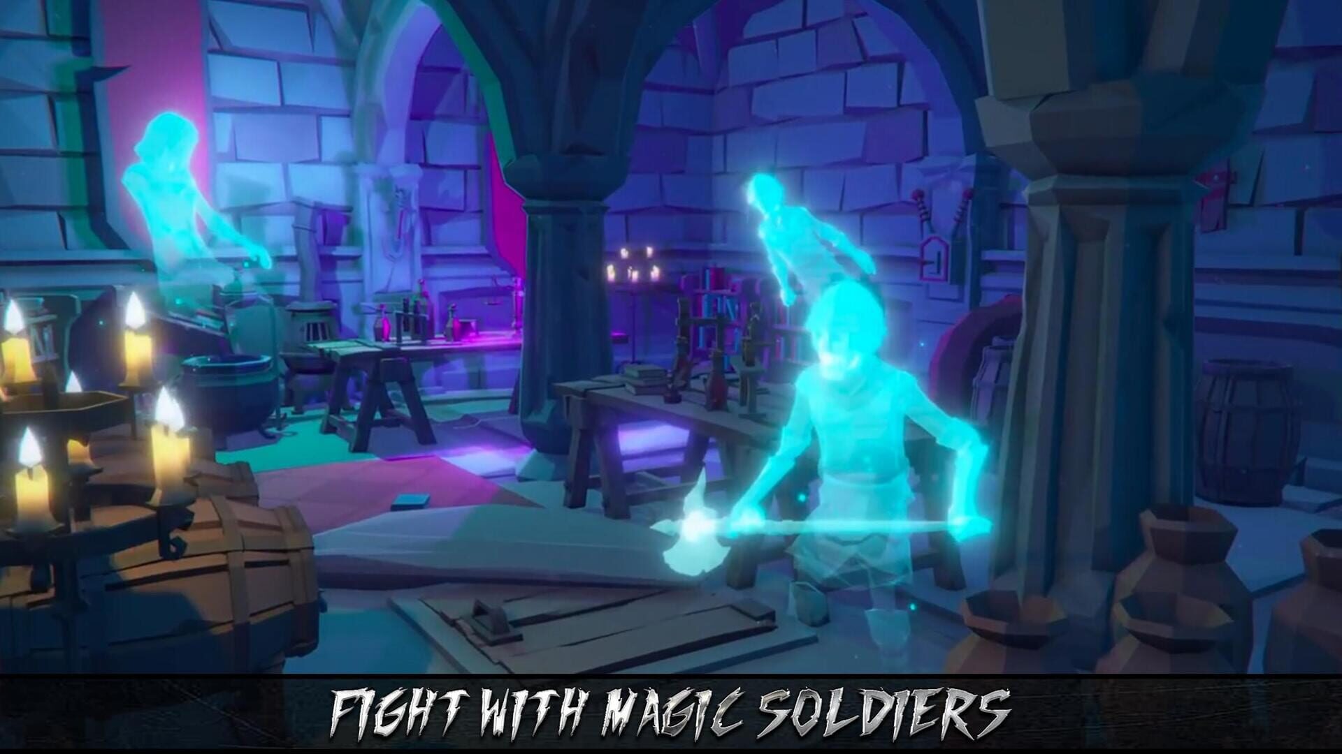 Hunter Legends of Dungeon - Screenshot