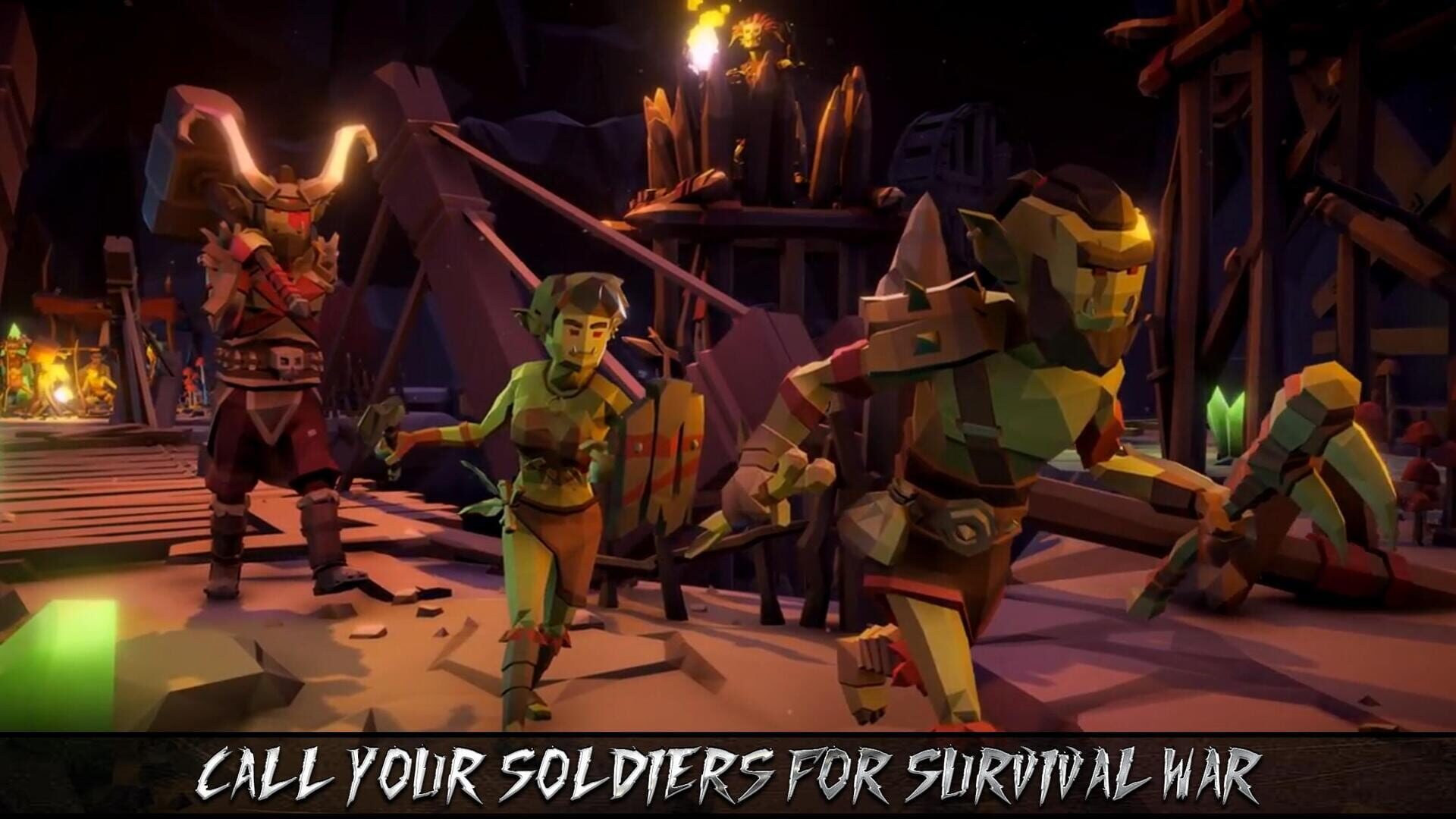 Hunter Legends of Dungeon - Screenshot