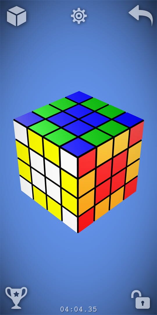 Magic Cube Puzzle 3D - Screenshot