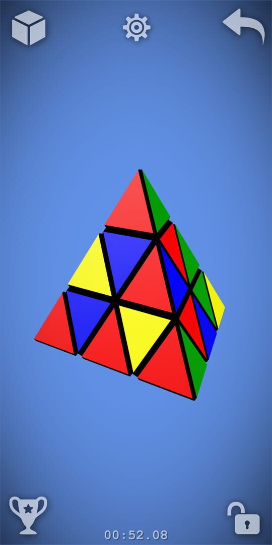 Magic Cube Puzzle 3D - Screenshot