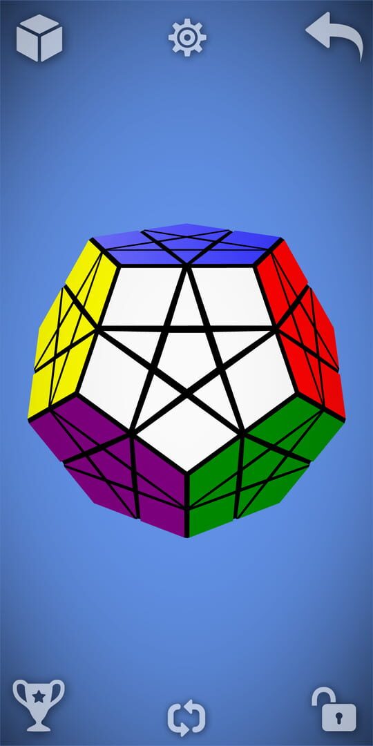 Magic Cube Puzzle 3D - Screenshot