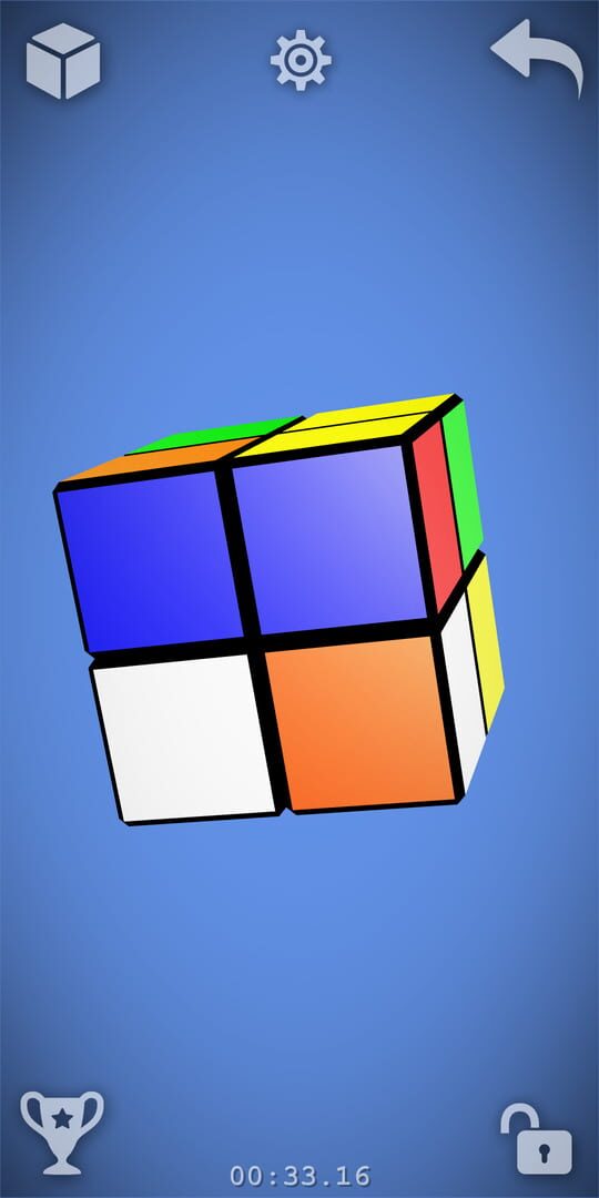 Magic Cube Puzzle 3D - Screenshot