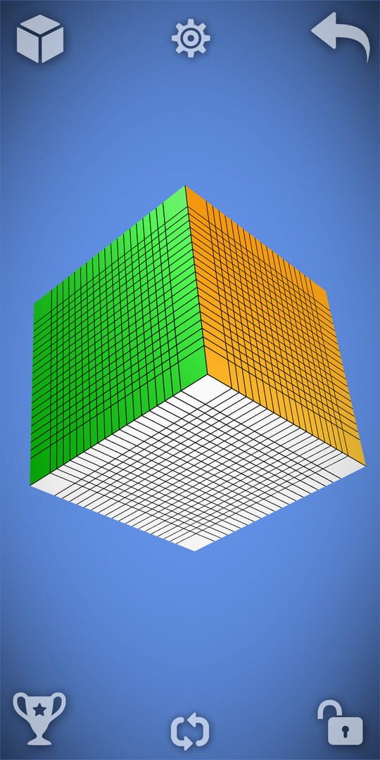 Magic Cube Puzzle 3D - Screenshot